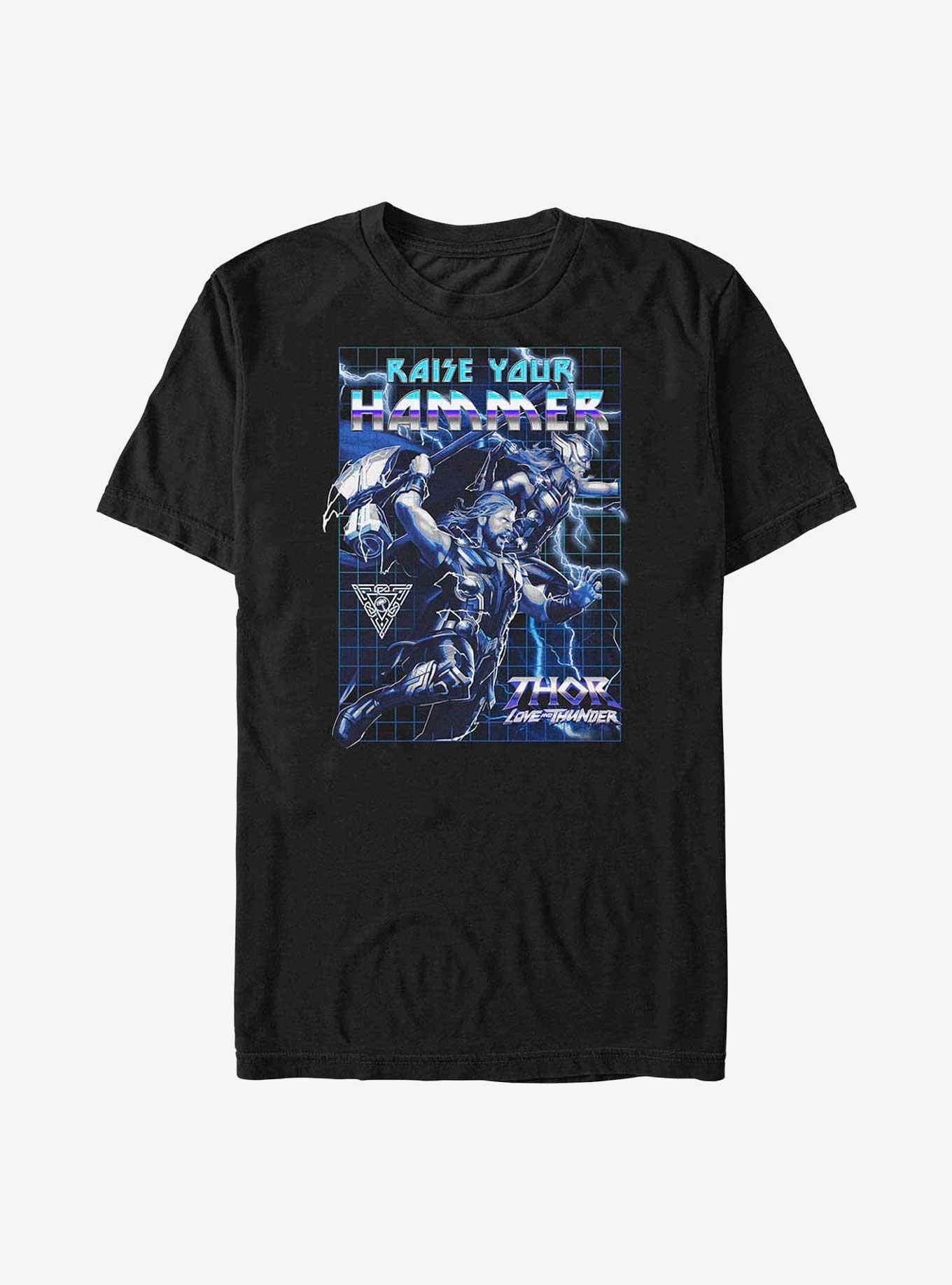 Marvel Thor: Love And Thunder Raise Your Hammer T-Shirt, , hi-res