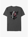 Marvel Thor: Love And Thunder Rocker Viking Thor T-Shirt, CHARCOAL, hi-res
