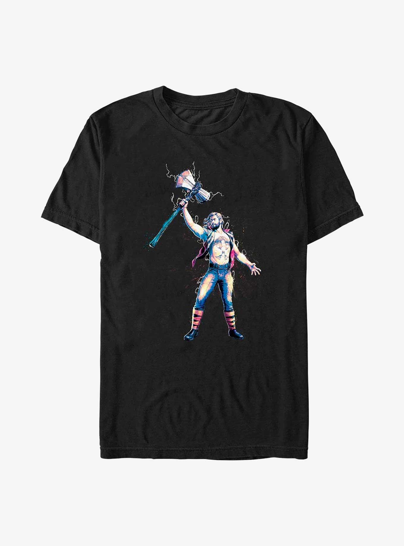 Marvel Thor: Love And Thunder Stormbreaker Salute T-Shirt, , hi-res