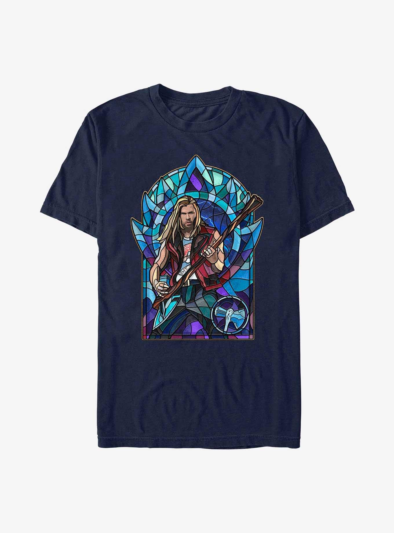 Marvel Thor: Love And Thunder Thor Glass T-Shirt