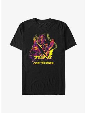 Marvel Thor: Love And Thunder Character Pyramid T-Shirt, , hi-res