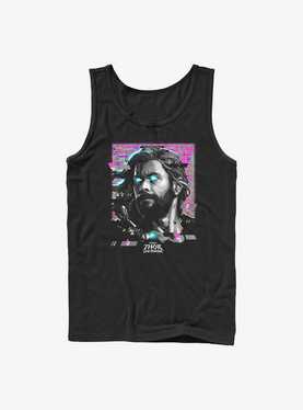 Marvel Thor: Love And Thunder Glitch Thor Tank, , hi-res