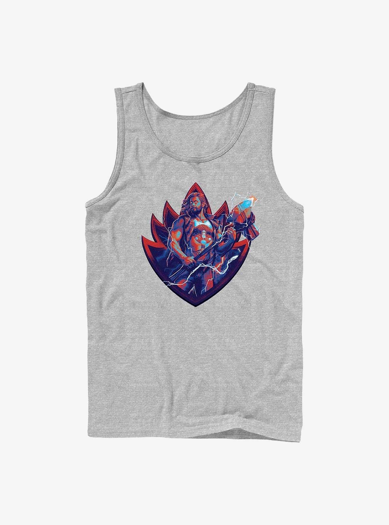 Marvel Thor: Love And Thunder Guardian Thor Badge Tank, , hi-res