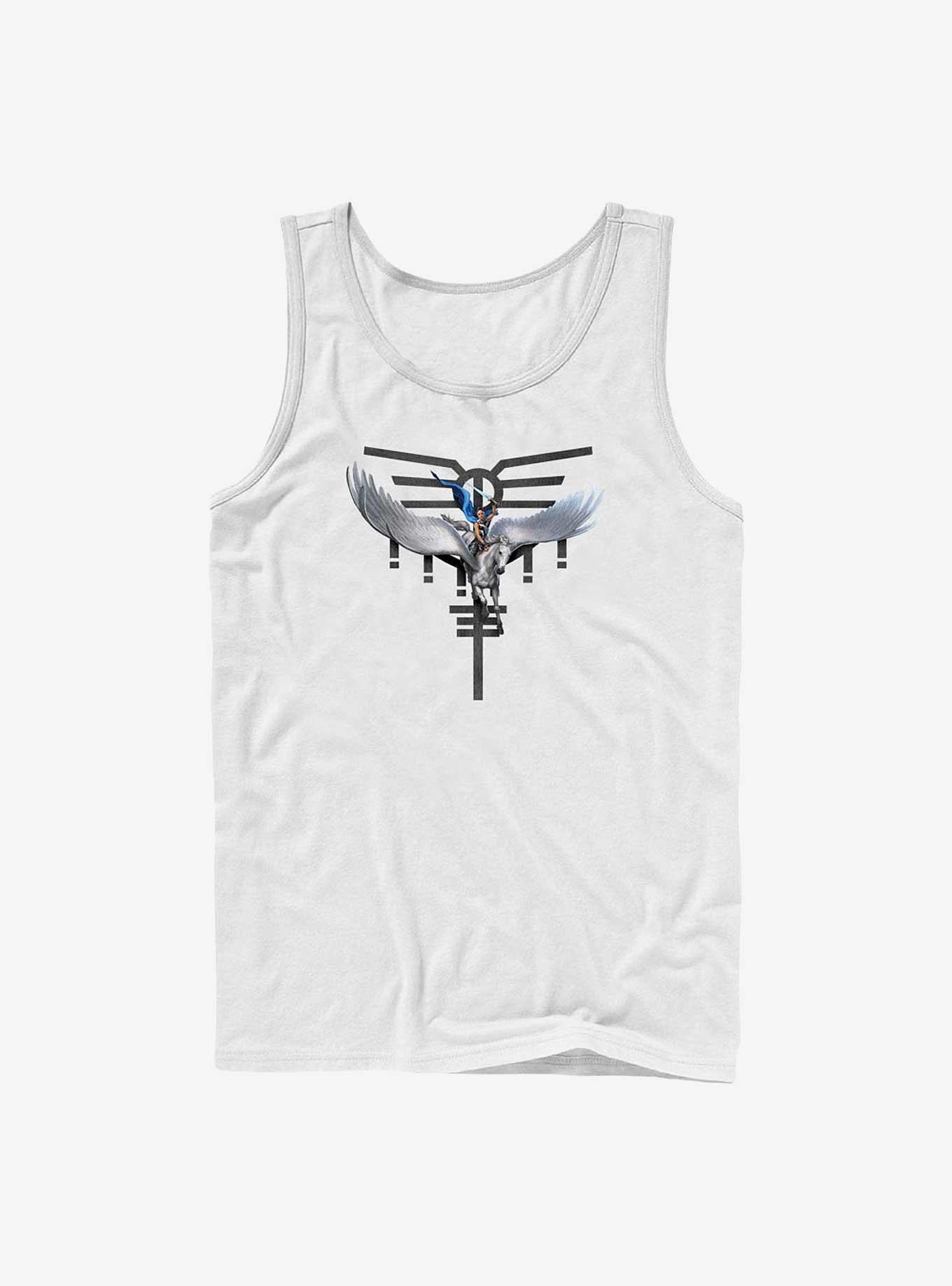 Marvel Thor: Love And Thunder Pegasus Tank, WHITE, hi-res