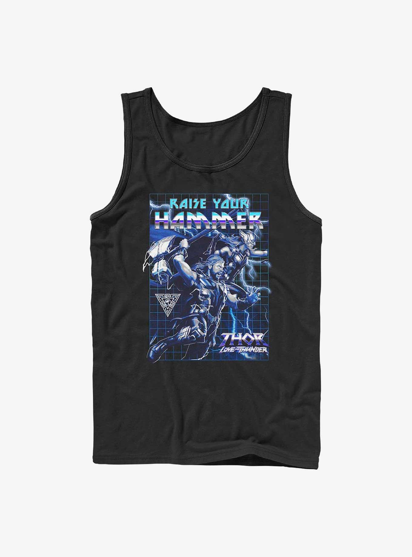 Marvel Thor: Love And Thunder Raise Your Hammer Tank, , hi-res