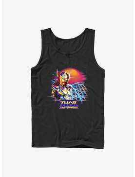 Marvel Thor: Love And Thunder Synthwave Sunset Tank, , hi-res