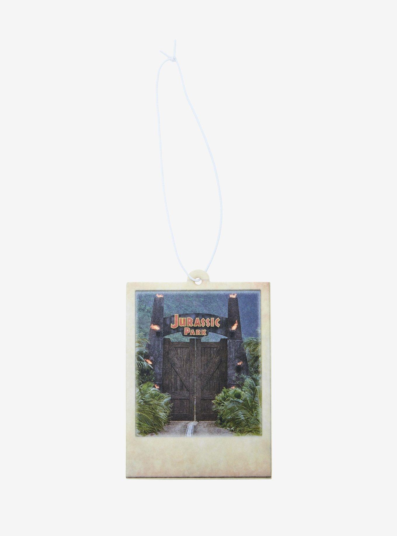 Jurassic Park Polaroid Lemon Scented Air Freshener, , hi-res