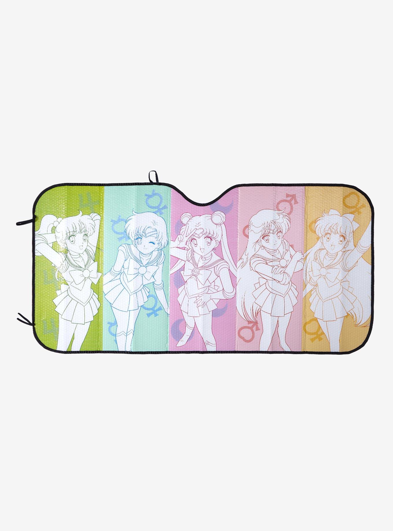 Sailor Moon Character Portrait Lunch Box