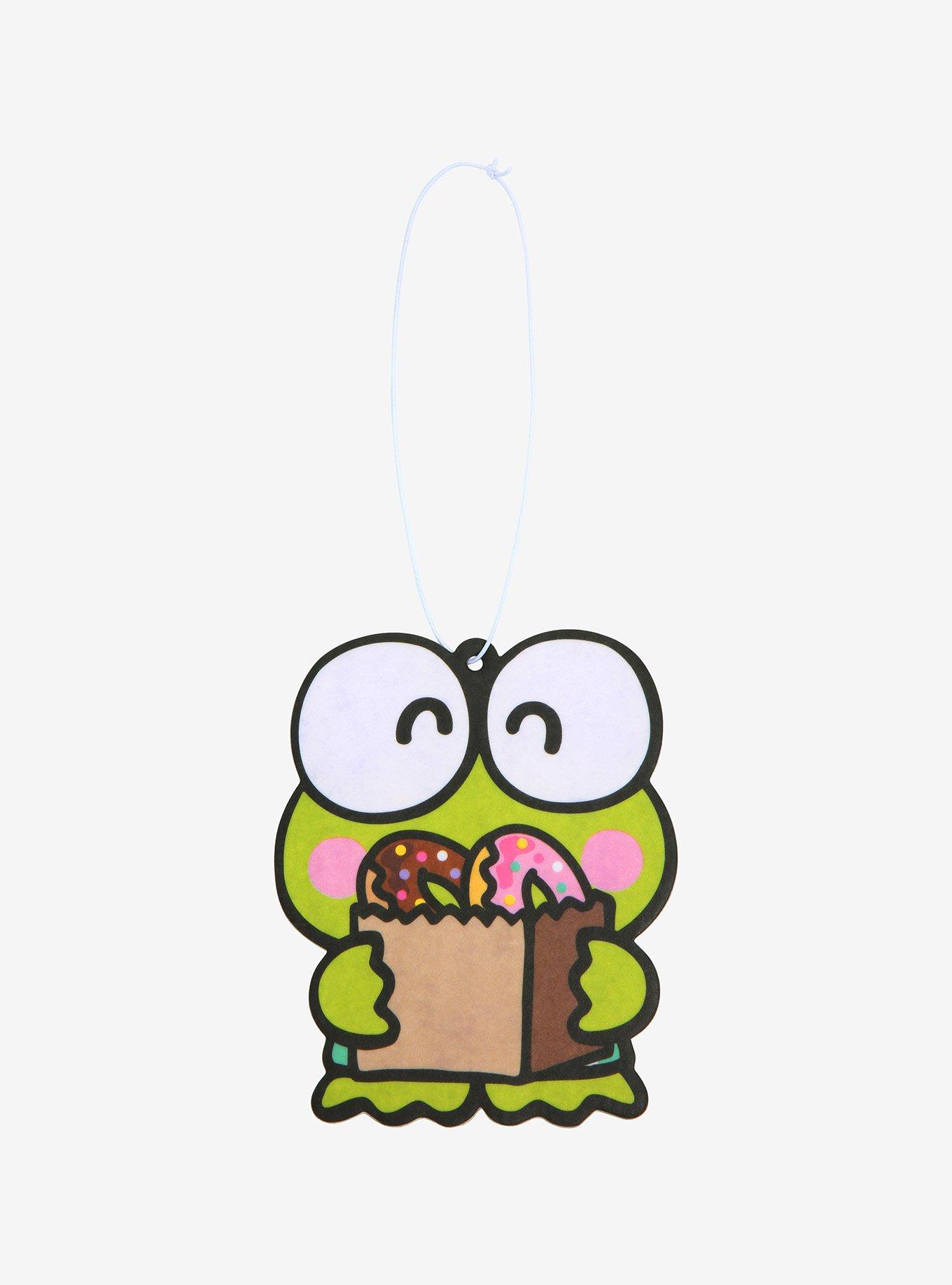 Sanrio Keroppi & Donuts Green Apple Scented Air Freshener - BoxLunch Exclusive, , hi-res