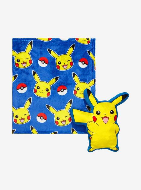 Pokemon Pikachu Plush and Blanket Set BoxLunch