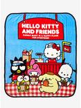 Sanrio Hello Kitty and Friends Kawaii Mart Throw - BoxLunch Exclusive , , hi-res