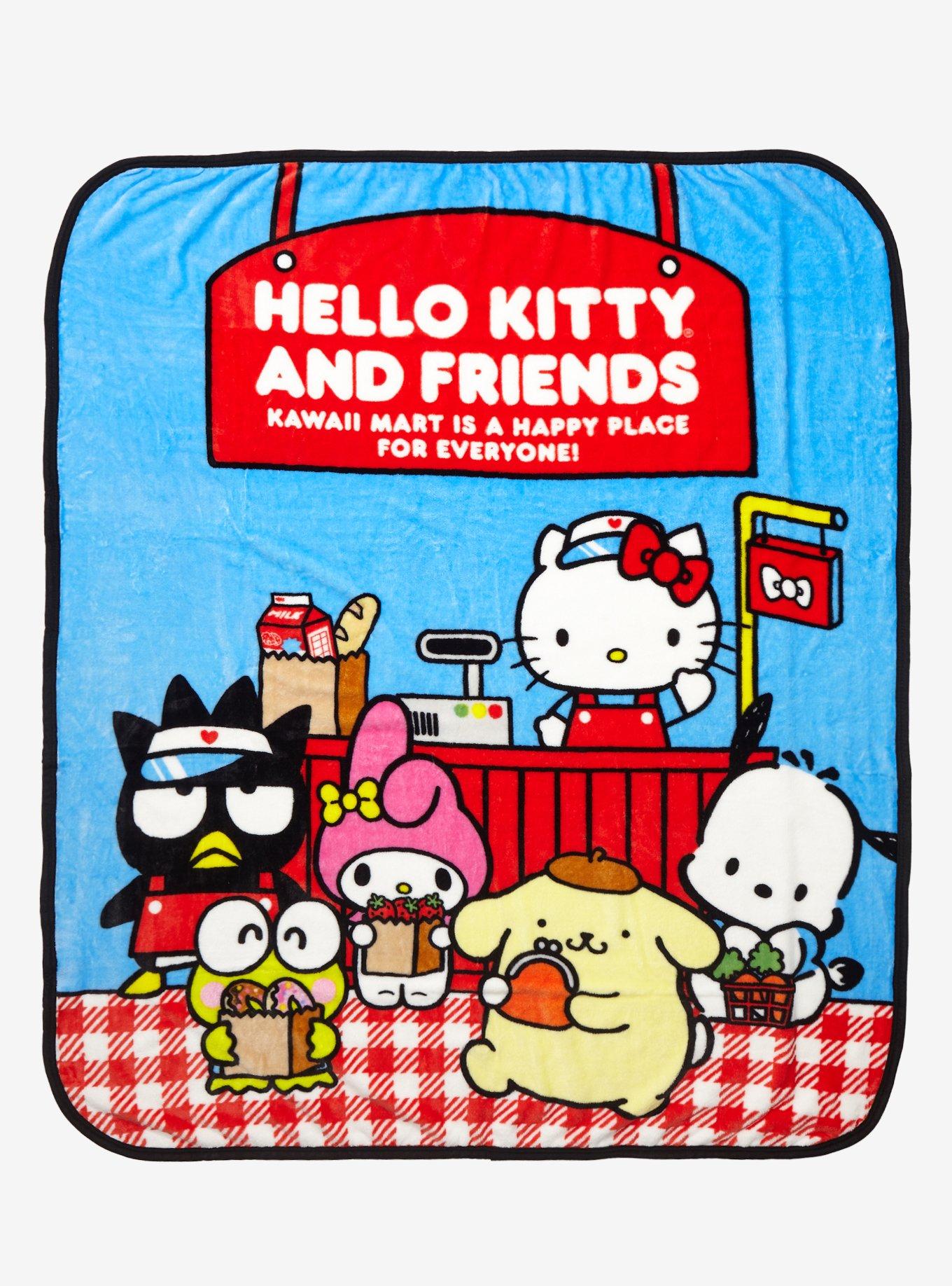 Sanrio Hello Kitty and Friends Floral Allover Print 7-Quart Slow Cooker -  BoxLunch Exclusive