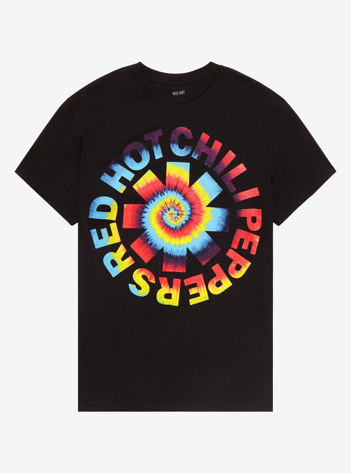 Red hot chili peppers shirt store hot topic