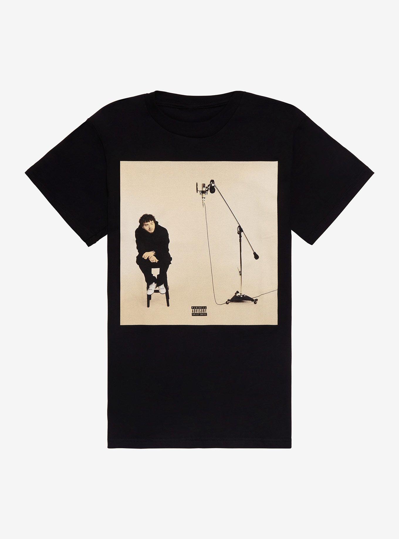 Jack Harlow Come Home The Kids Miss You Album Cover T-Shirt, BLACK, hi-res