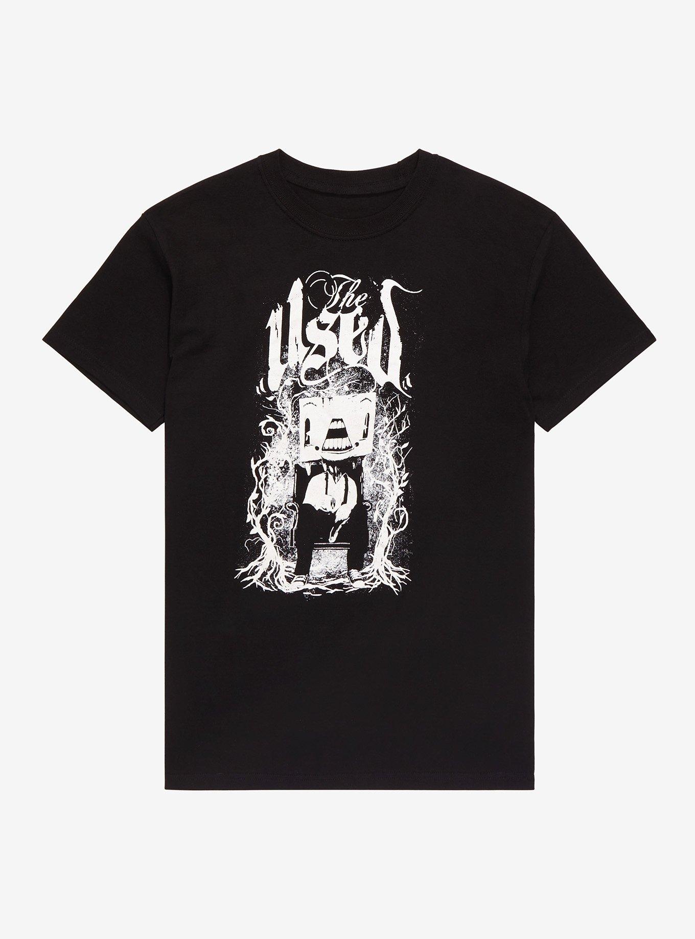 The Used Chadam T-Shirt, BLACK, hi-res