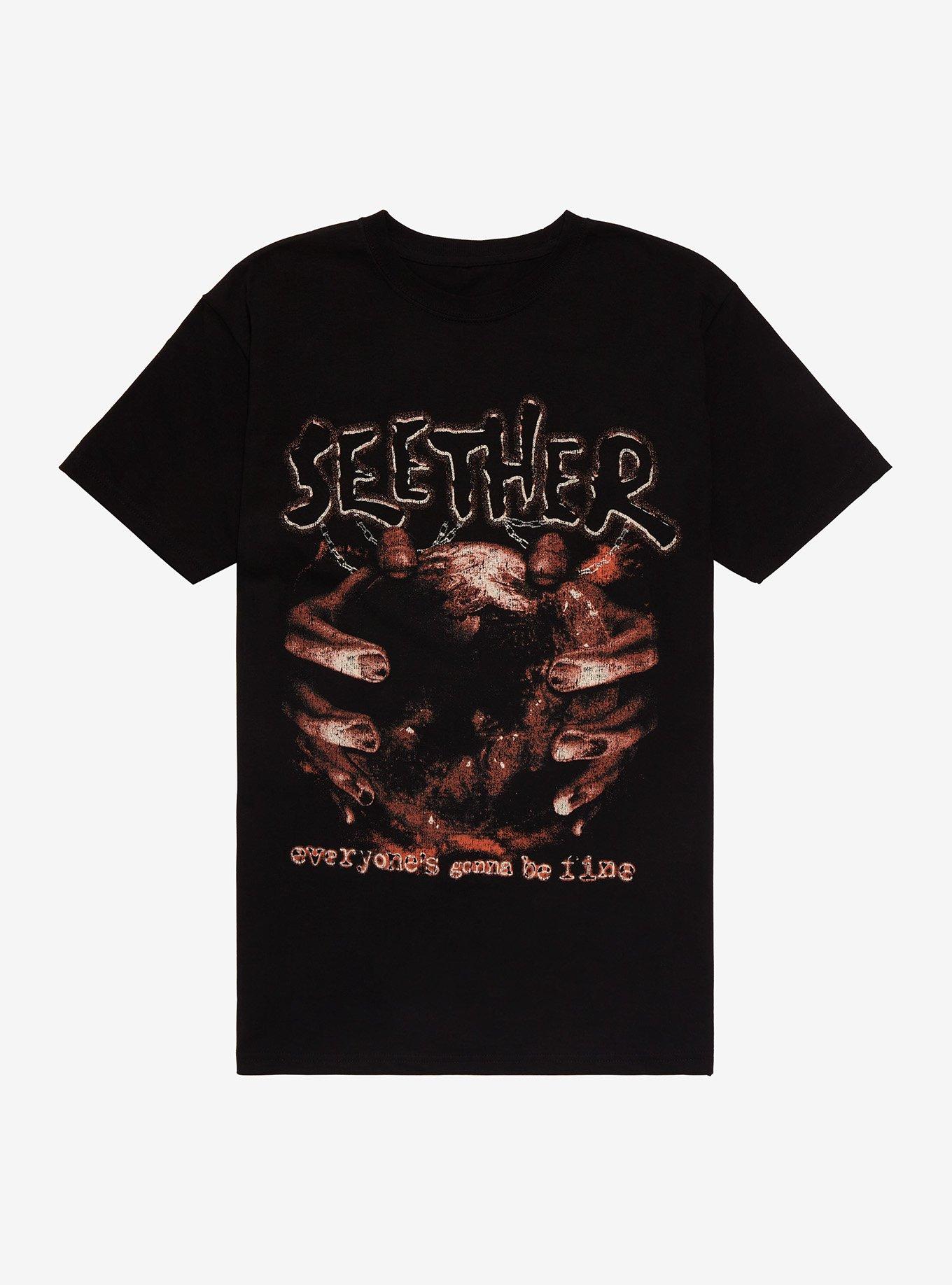 Seether Everyone's Gonna Be Fine T-Shirt | Hot Topic