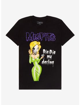 Misfits Die Die My Darling T-Shirt, , hi-res