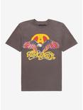 Aerosmith Eagle T-Shirt, CHARCOAL  GREY, hi-res