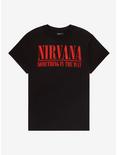 Nirvana Something In The Way T-Shirt, BLACK, hi-res