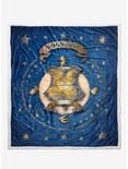 Harry Potter Hogwarts Starry Sherpa Throw - BoxLunch Exclusive, , hi-res