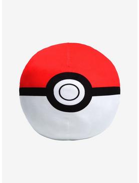 Pokémon Poké Ball Pillow, , hi-res