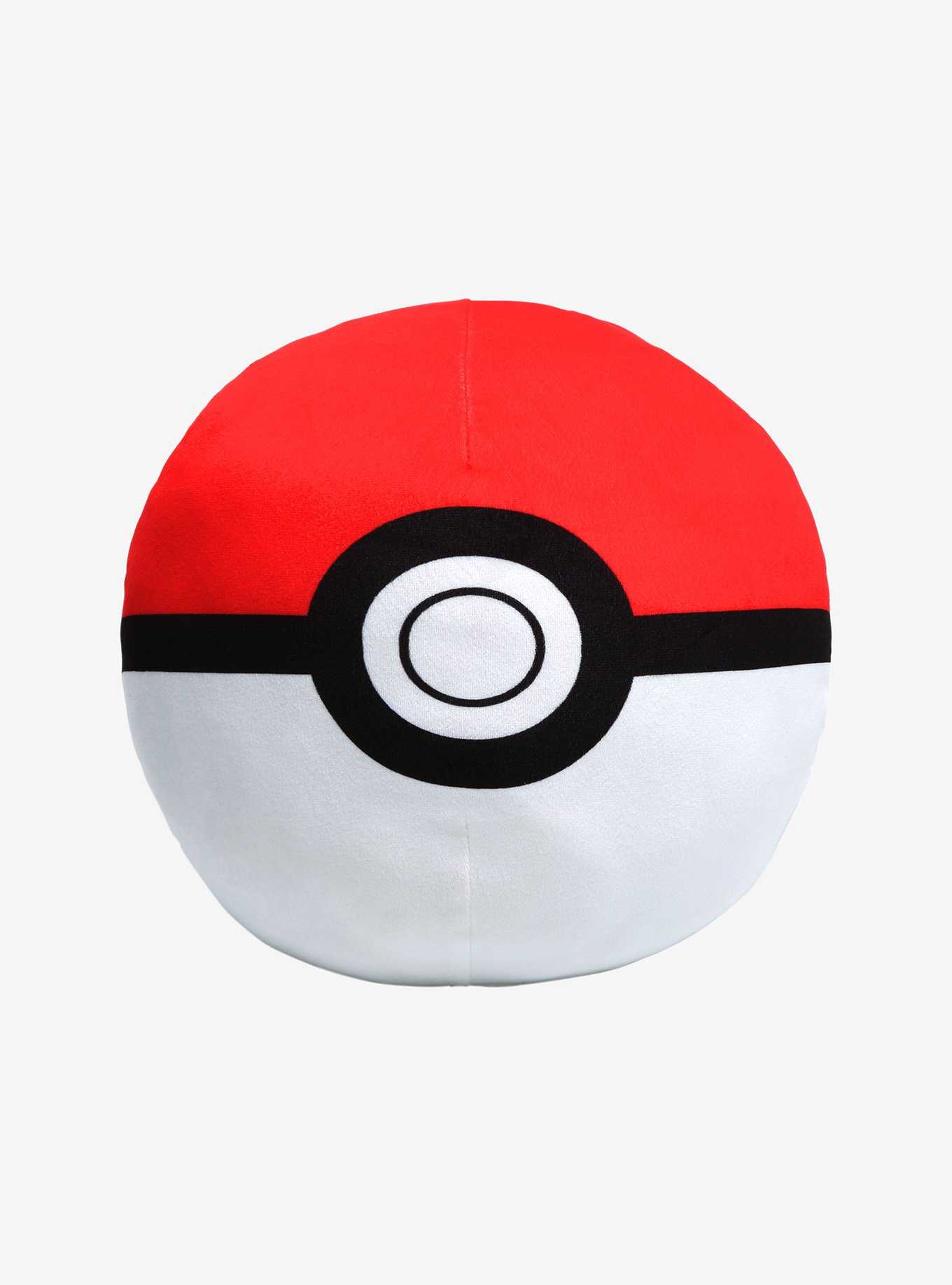 Pokémon Poké Ball Pillow, , hi-res