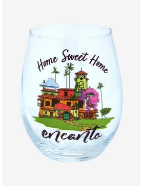 Disney Encanto Home Sweet Home Wine Glass, , hi-res
