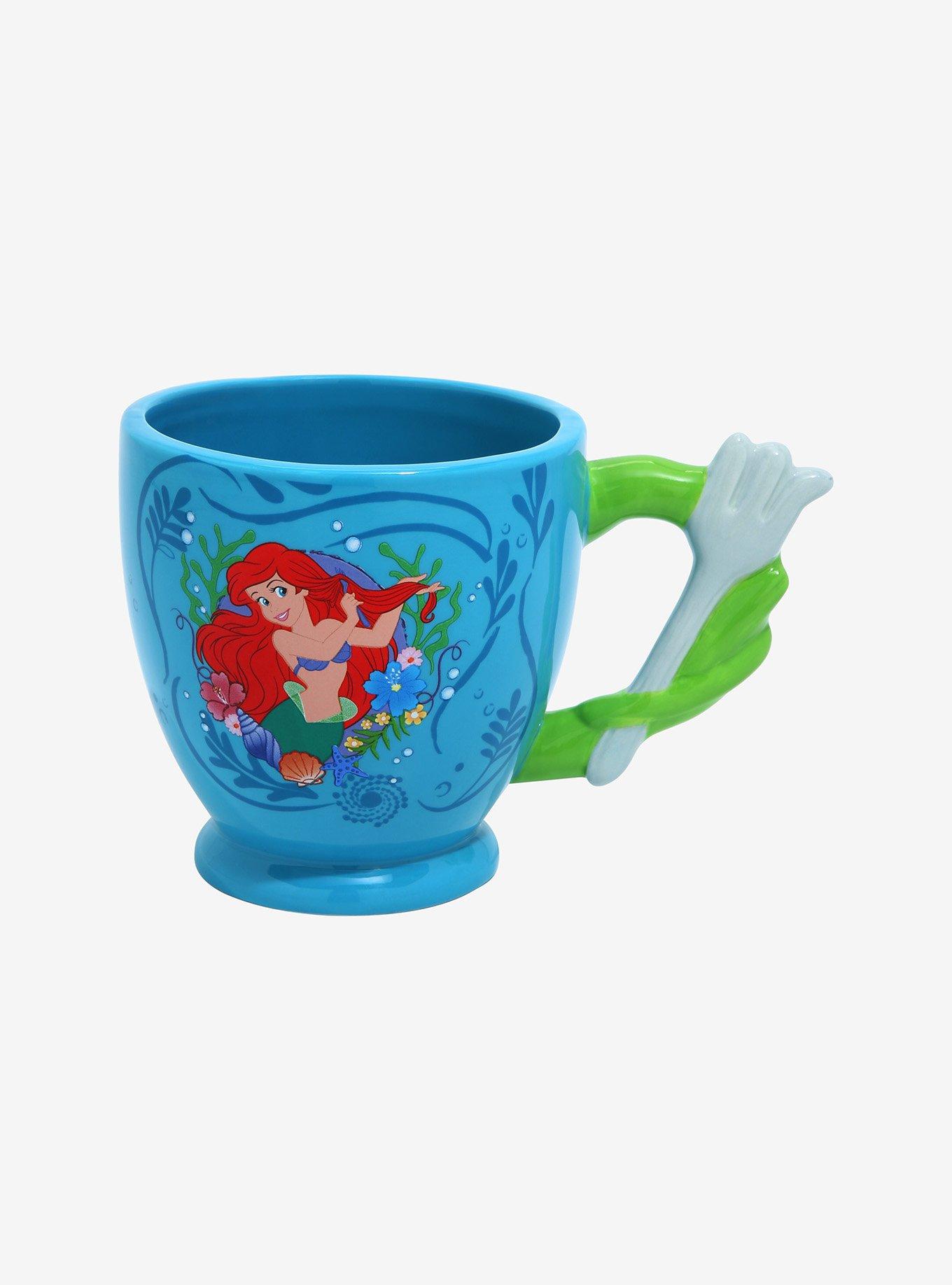 Disney The Little Mermaid Ariel & Dinglehopper Mug, , hi-res
