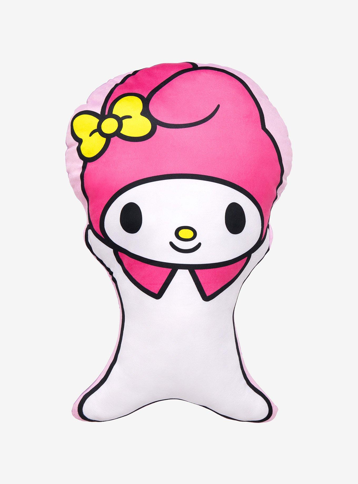 Sanrio My Melody & Kuromi Double-Sided Plush Pillow, , hi-res