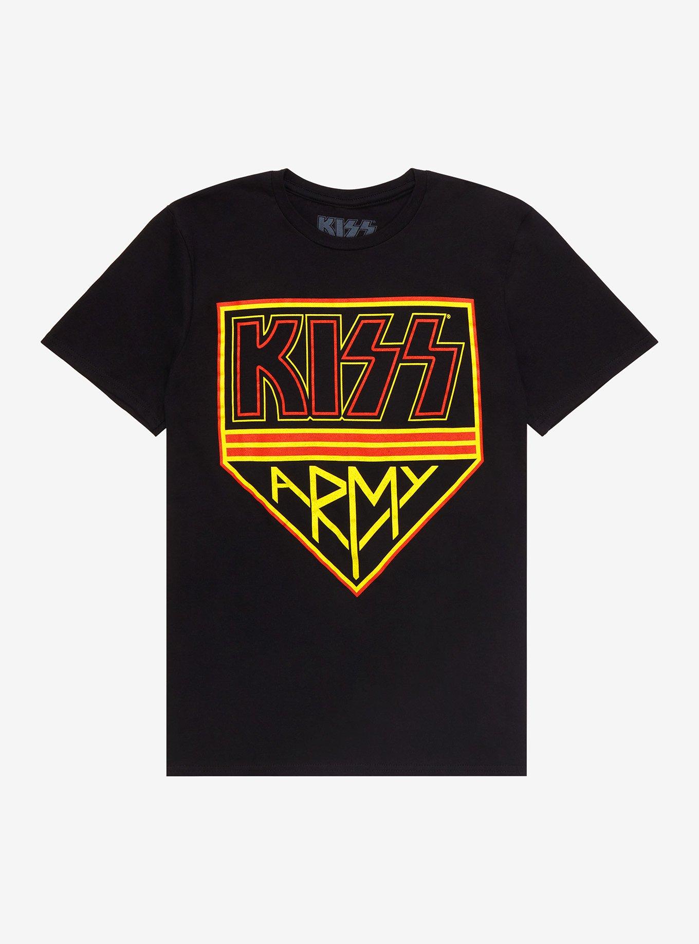 KISS Army T-Shirt, BLACK, hi-res