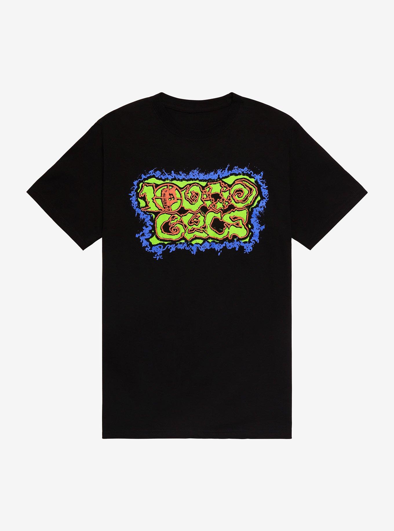 100 Gecs Ritual T-Shirt, BLACK, hi-res