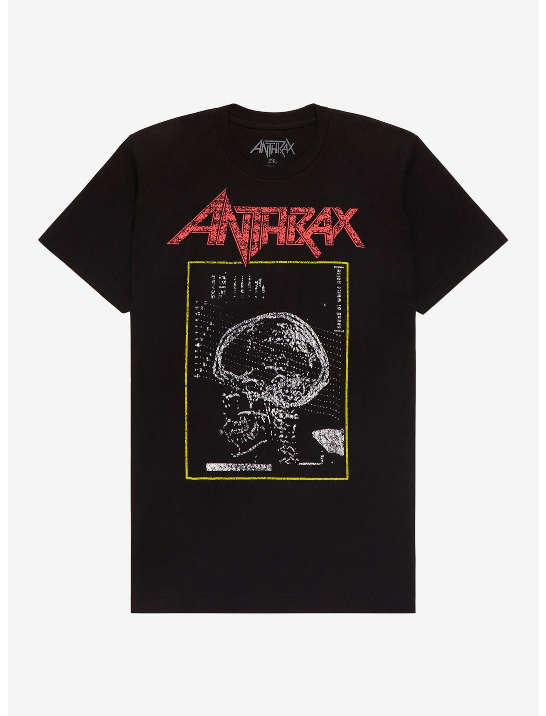 Anthrax Skull X-Ray T-Shirt | Hot Topic