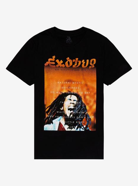 Bob Marley Exodus T-Shirt | Hot Topic