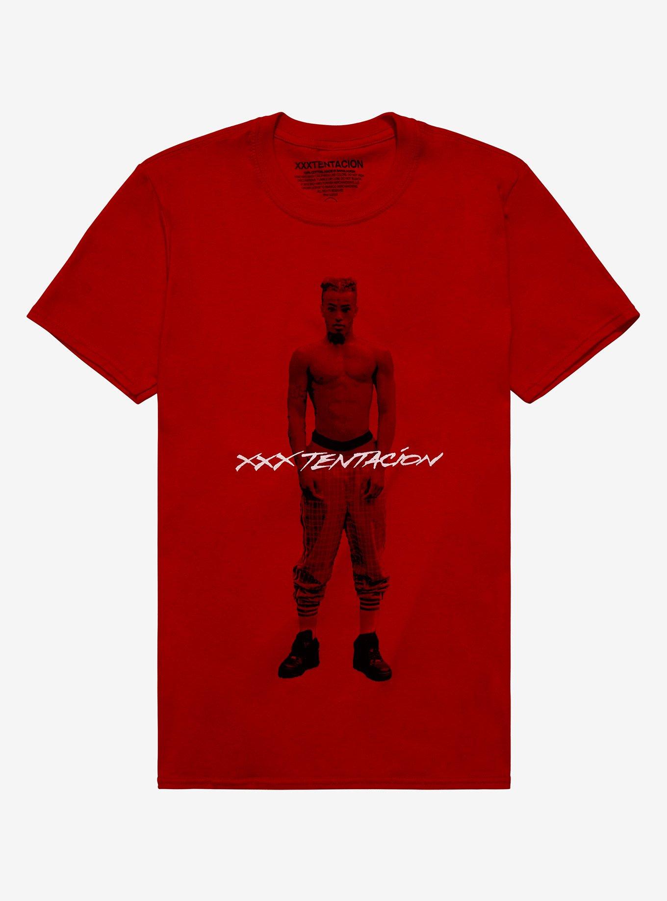 hot topic xxxtentacion