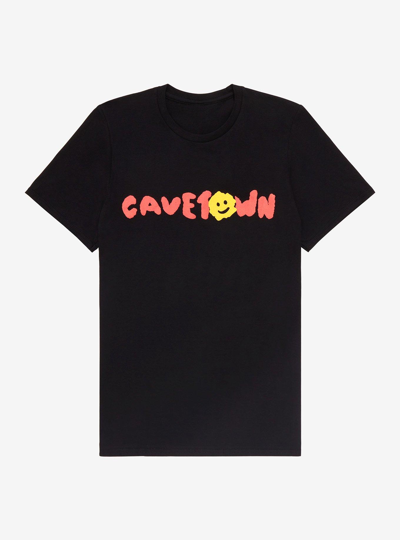 Cavetown Logo T-Shirt, BLACK, hi-res