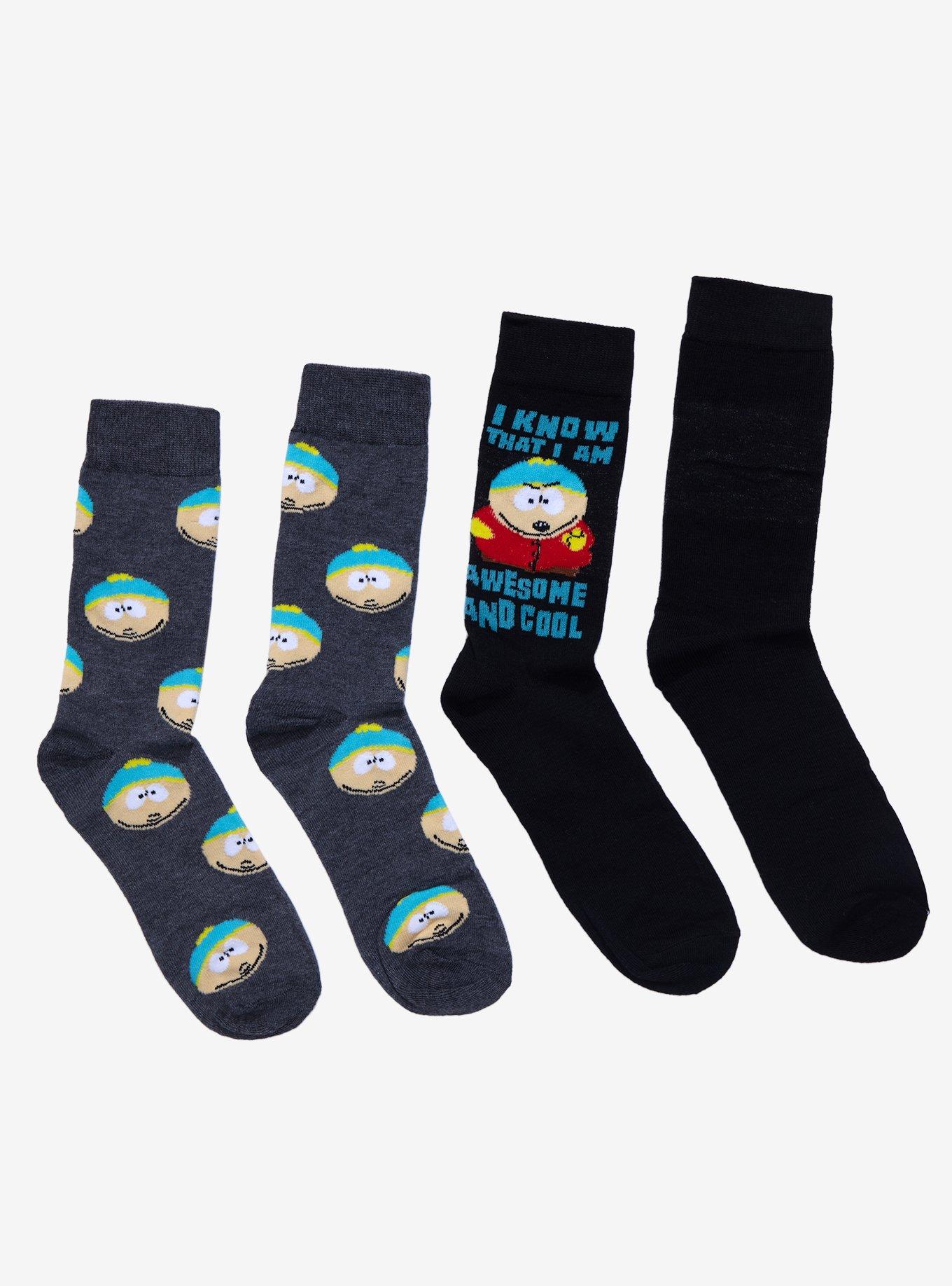 South Park Eric Cartman Crew Socks 2 Pair, , hi-res