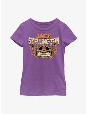 Disney Nightmare Before Christmas Psychobilly Tiki Jack Youth Girls T-Shirt, , hi-res