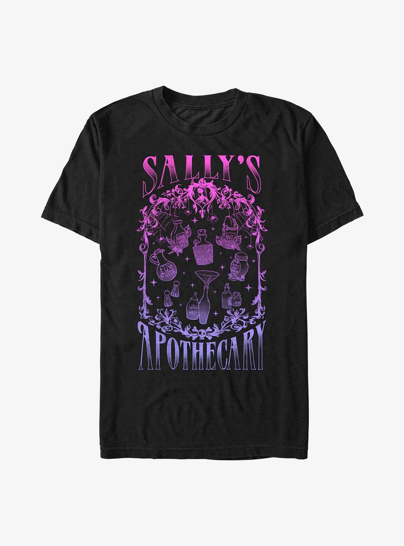Disney Nightmare Before Christmas Sally's Dark Apothecary T-Shirt, BLACK, hi-res