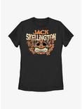 Disney Nightmare Before Christmas Psychobilly Tiki Jack Womens T-Shirt, BLACK, hi-res