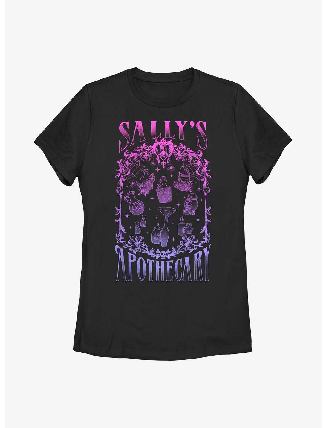 Disney Nightmare Before Christmas Sally's Dark Apothecary Womens T-Shirt, BLACK, hi-res