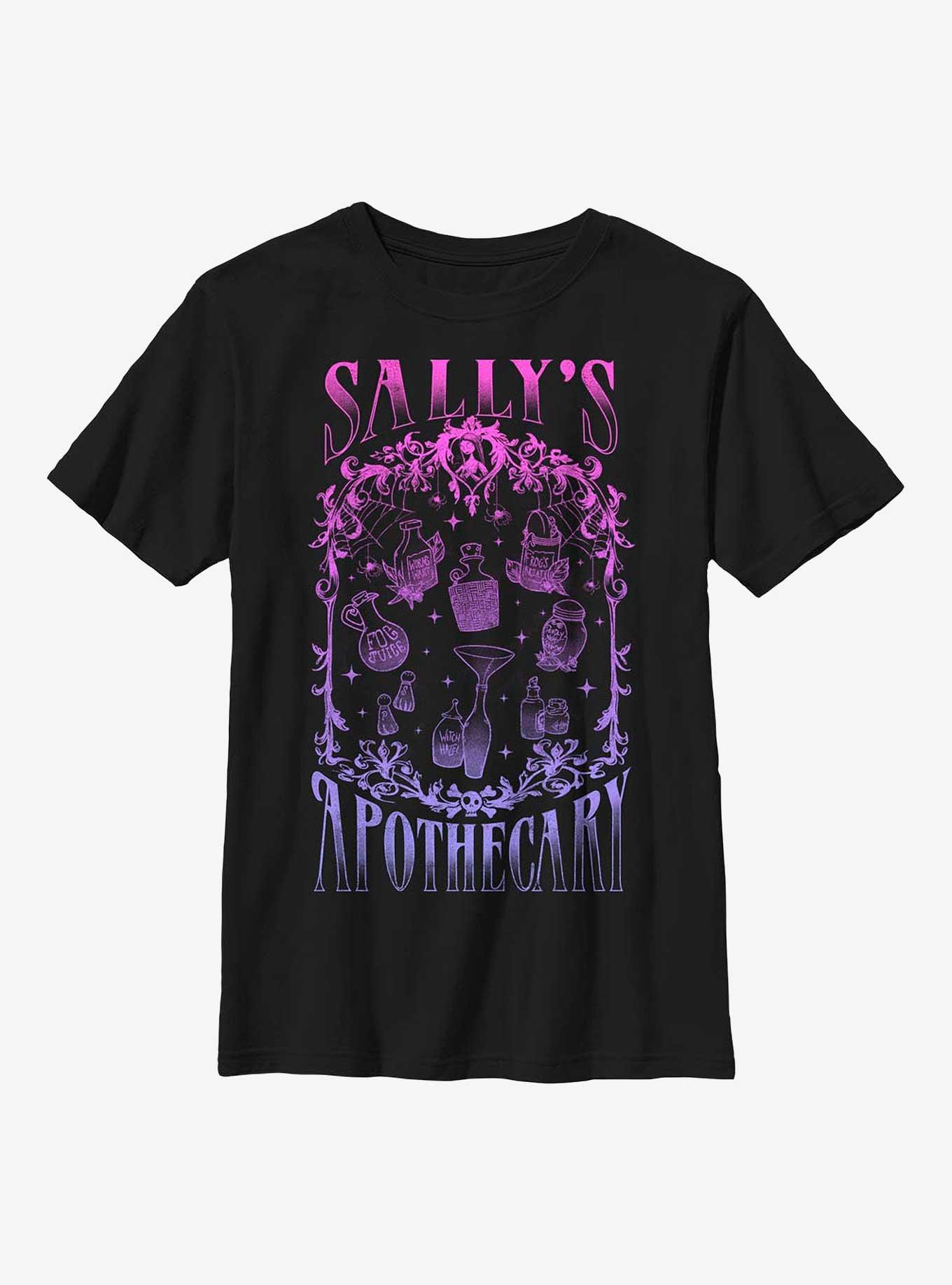 Disney Nightmare Before Christmas Sally's Dark Apothecary Youth T-Shirt, , hi-res