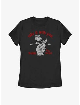 Disney Beauty And The Beast With You Womens T-Shirt, , hi-res