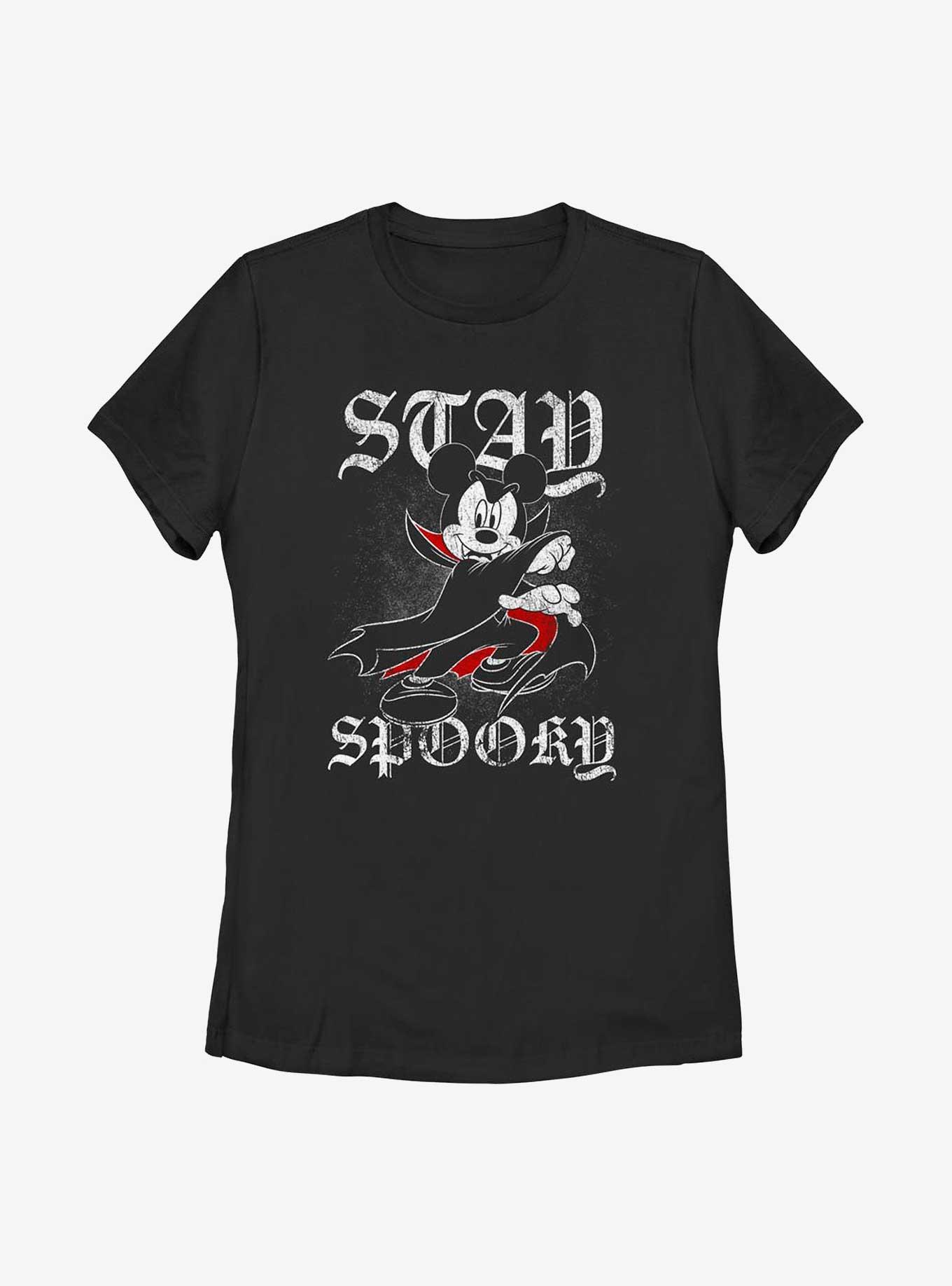 Disney Mickey Mouse Spooky Vampire Mickey Womens T-Shirt, , hi-res