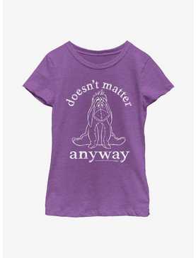 Disney Winnie The Pooh Moody Eeyore Youth Girls T-Shirt, , hi-res