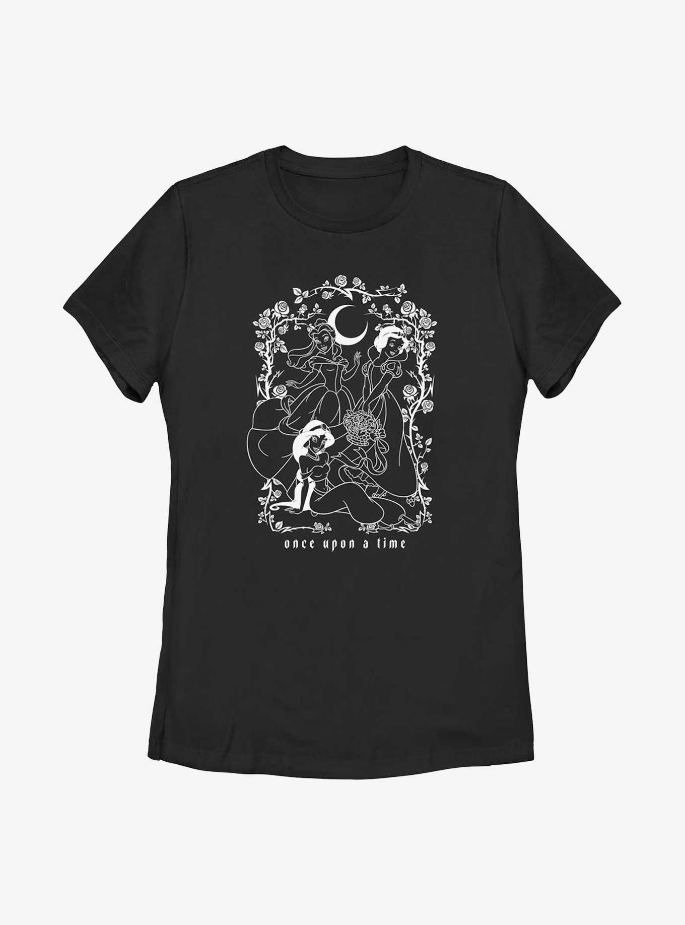 Disney Princess Inverted Group Womens T-Shirt, , hi-res