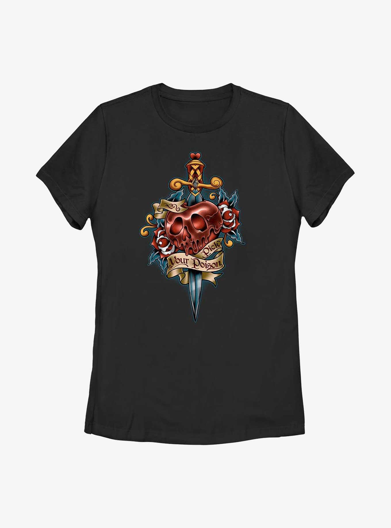 Disney Villains Poison Apple Flash Womens T-Shirt, , hi-res