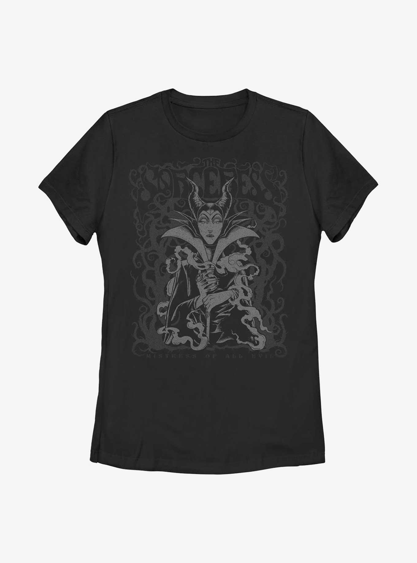 Disney Villains The Sorceress Thorns Womens T-Shirt, , hi-res