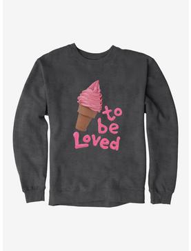 Asian American & Pacific Islander Heritage Onch Ice Cream To Be Loved Sweatshirt, , hi-res