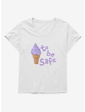 Asian American & Pacific Islander Heritage  Onch Ice Cream To Be Safe Girls T-Shirt Plus Size, , hi-res