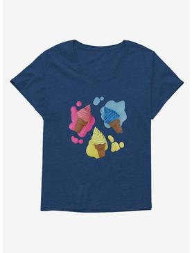 Asian American & Pacific Islander Heritage  Onch Ice Cream Trio Girls T-Shirt Plus Size, , hi-res